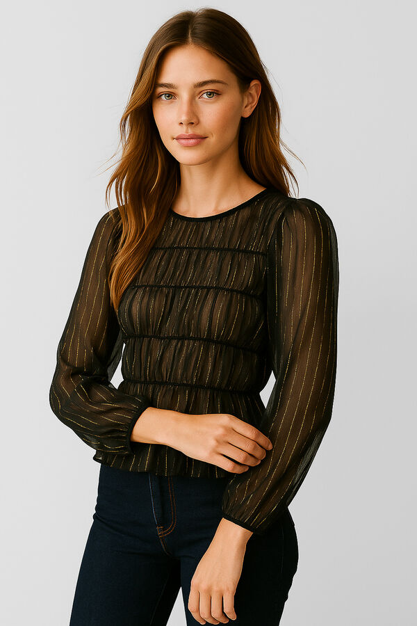 BLUSA MICHI NEGRO image number null