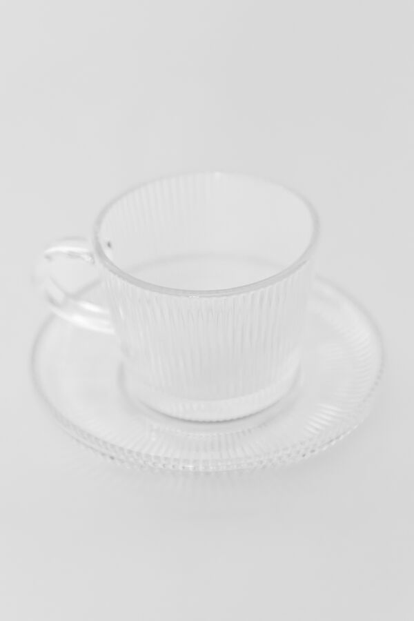 Taza con Plato COLOR UNICO image number null