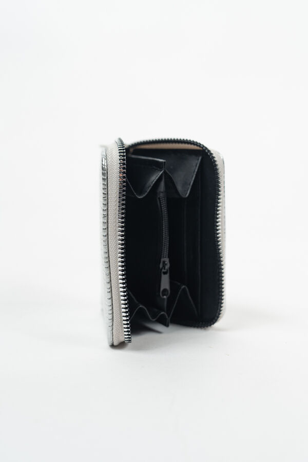 Billetera Pomaire PLATEADO image number null