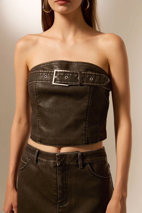 TOPS RUNALE GRIS OSCURO image number null