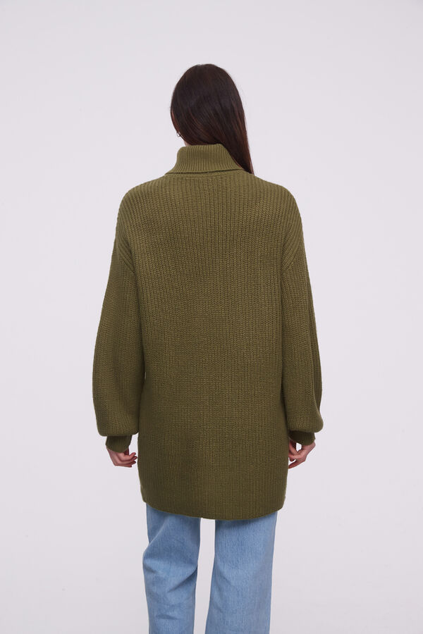 SWEATER AMAPA VERDE OLIVA image number null