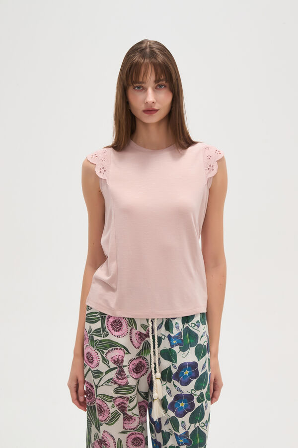 REMERA PITTA ROSA image number null