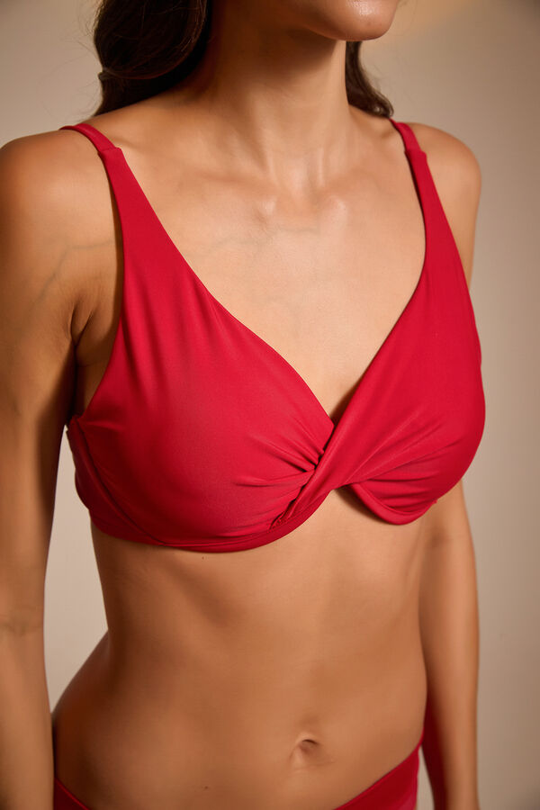 TOP BELENIA ROJO OSCURO image number null