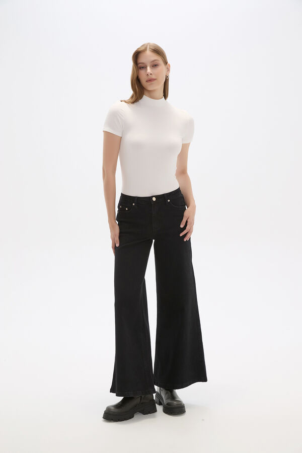 PANTALON TABIA NEGRO image number null