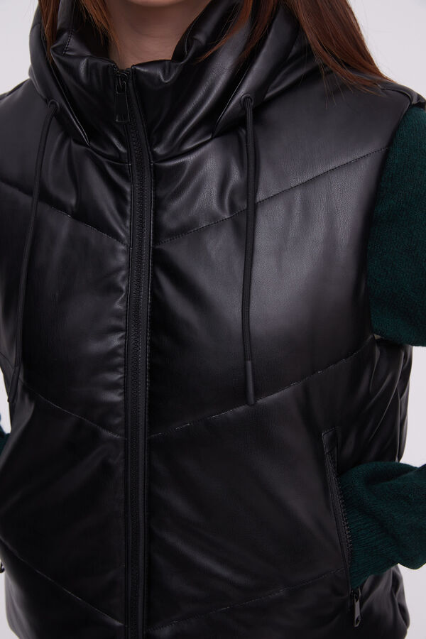 CHALECO DORINI NEGRO image number null