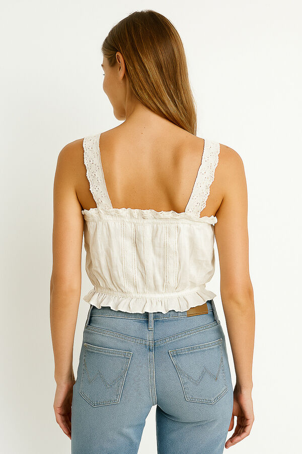 TOPS YUNARA BLANCO image number null