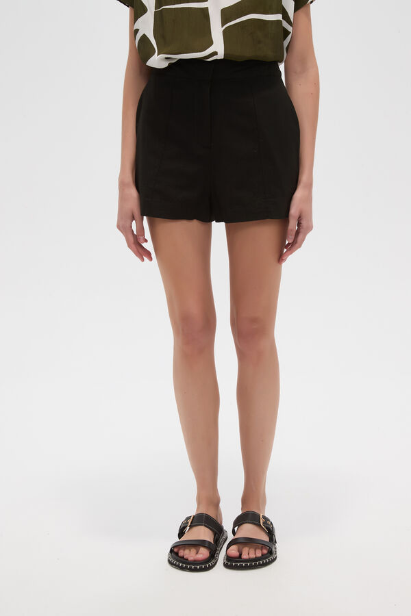 SHORT KIOBA NEGRO image number null