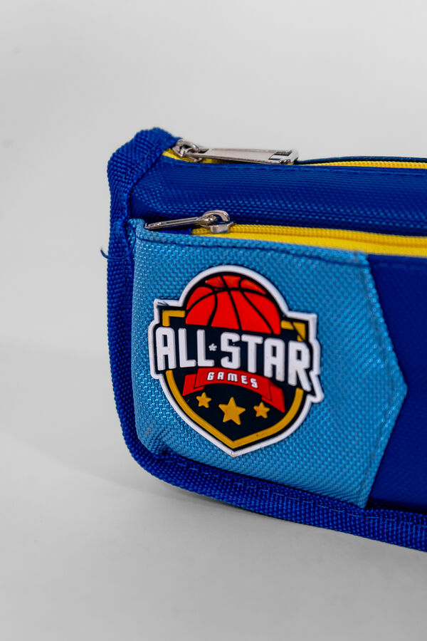 Cartuchera Basket COLOR UNICO image number null