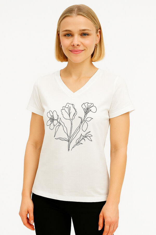 REMERA BROSKET GUSTO 1 image number null