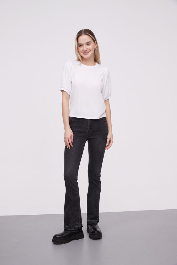 REMERA AGOGO BLANCO