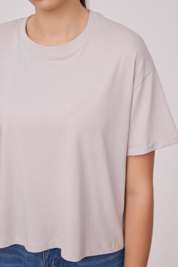 REMERA ENASS GRIS CLARO