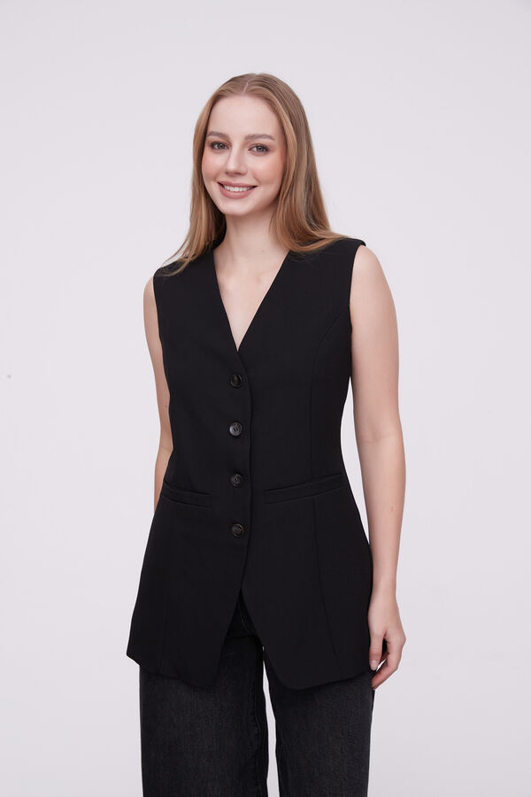 CHALECO DOMBA NEGRO image number null