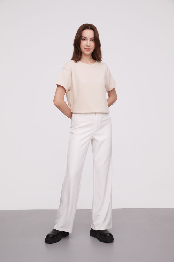 PANTALON VALSINNI MARFIL  / OFF WHITE image number null