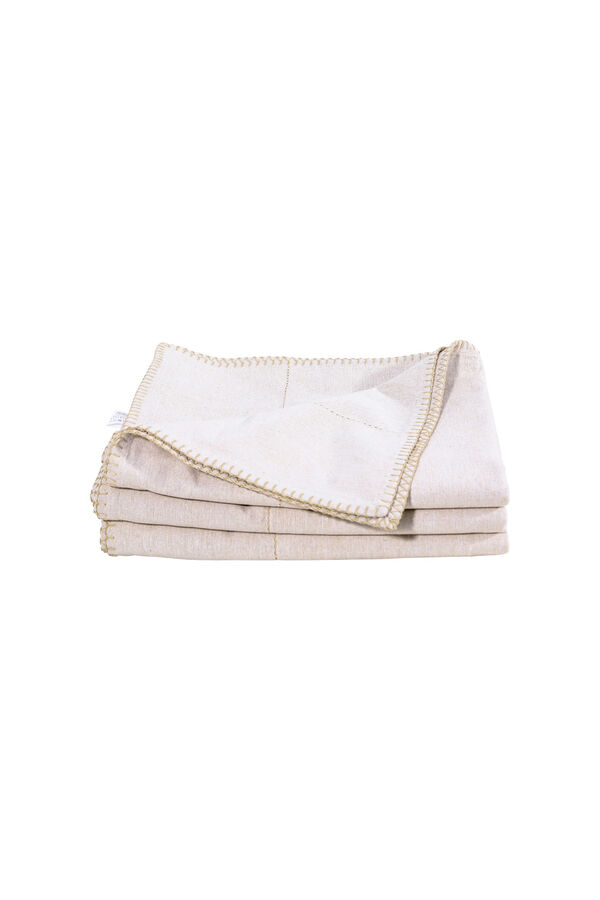 Mantel Damasia CRUDO / NATURAL image number null