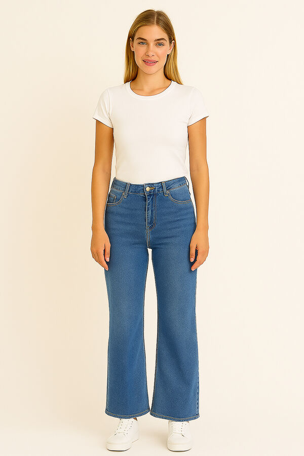 PANTALON LOZADA AZUL image number null