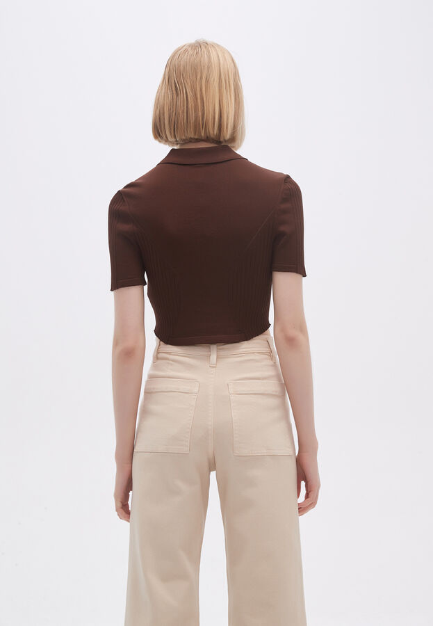 REMERA CPH MARRON