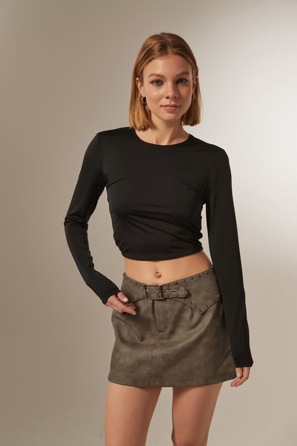 REMERA OLDEN NEGRO image number null