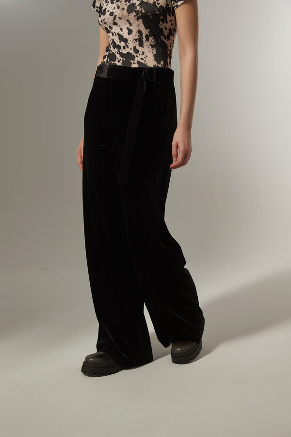 PANTALON COCTI NEGRO