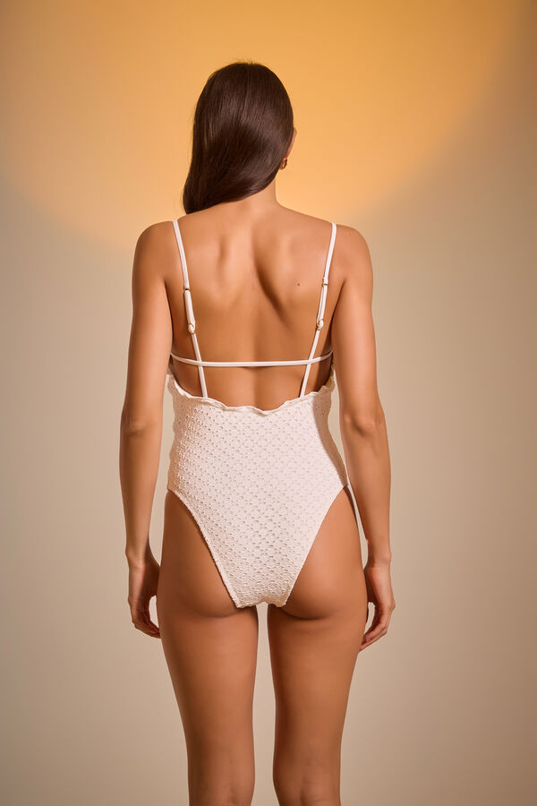 MALLA ENTERA AKANTHA MARFIL  / OFF WHITE image number null