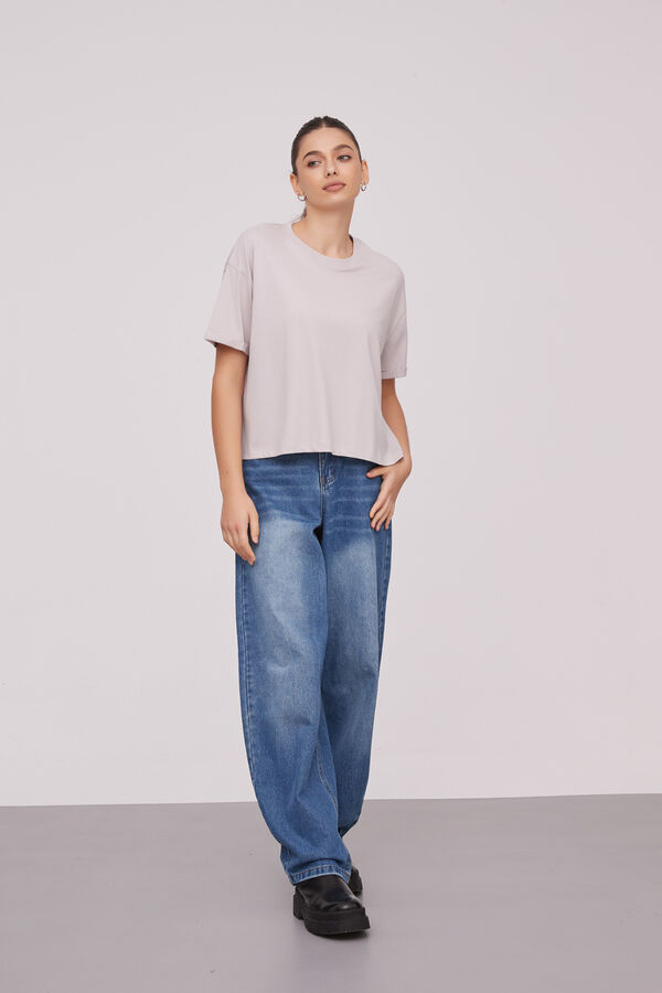 REMERA ENASS GRIS CLARO image number null