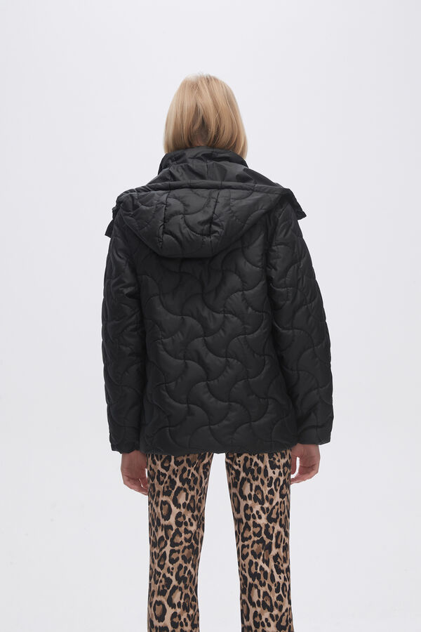 CAMPERA GLICE NEGRO image number null