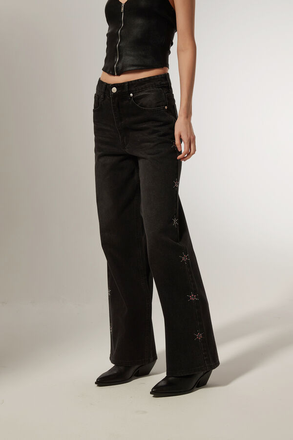 PANTALON MARIAS GRIS OSCURO image number null