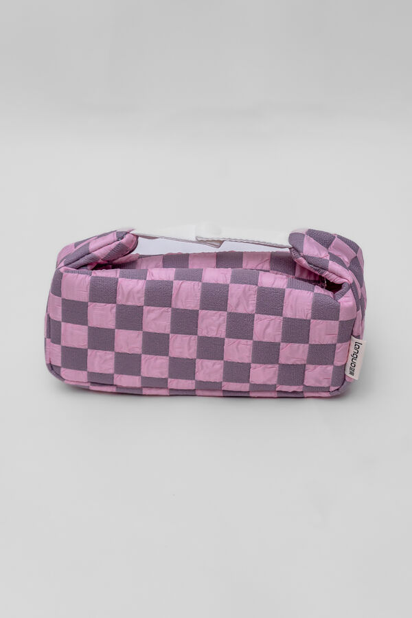 Cartuchera Makes me Happy ROSA image number null