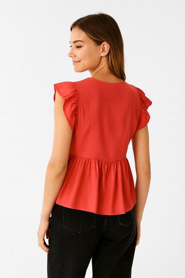 BLUSA LIKAKE ROJO image number null