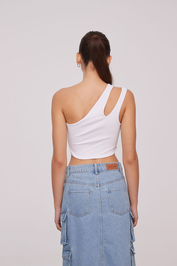 TOPS POLISMA BLANCO image number null