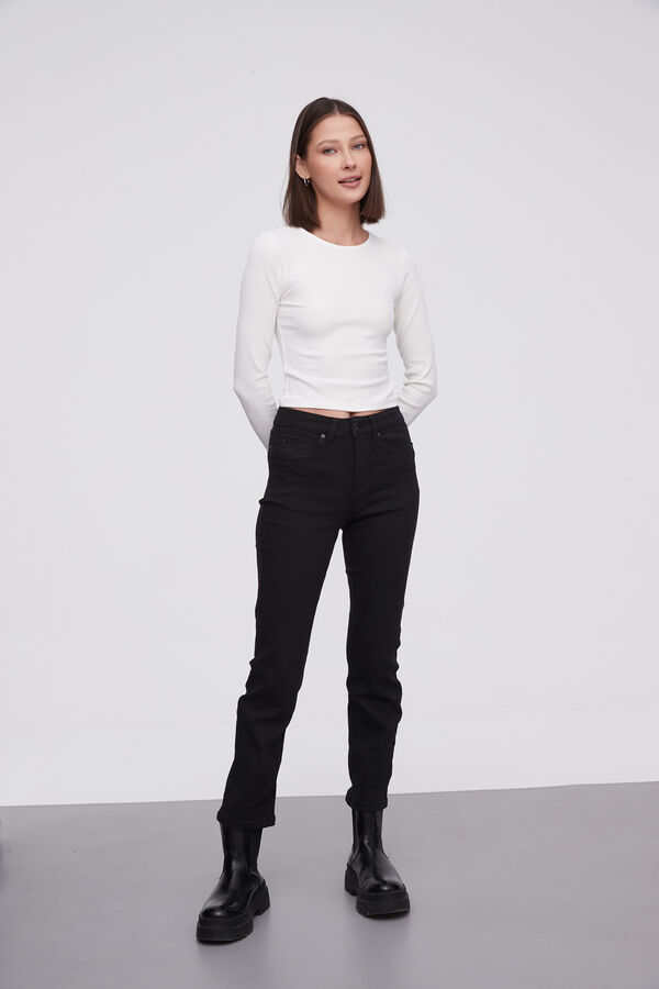 PANTALON SUBIRAS NEGRO image number null