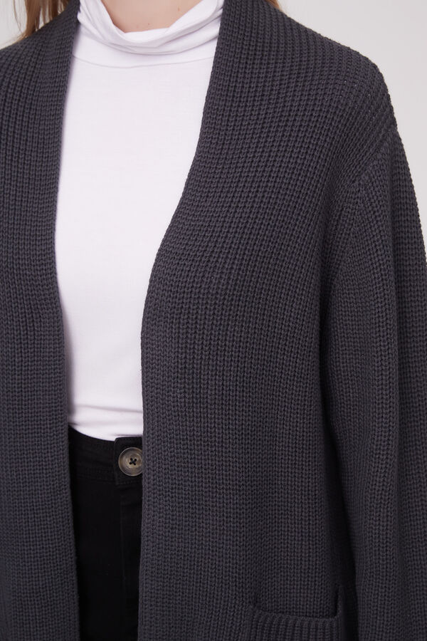 SACO LAMO GRIS TOPO image number null