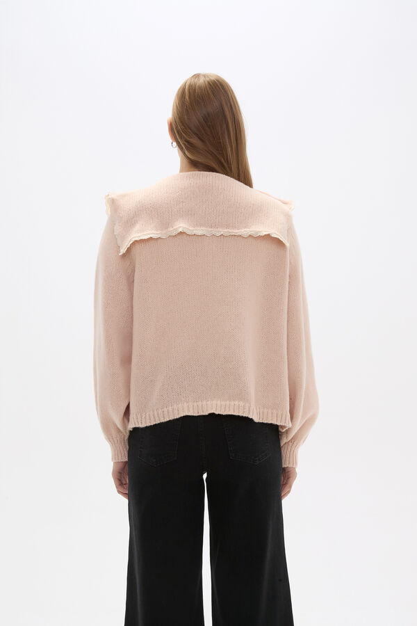 SACO PORTILLO BEIGE MELANGE image number null