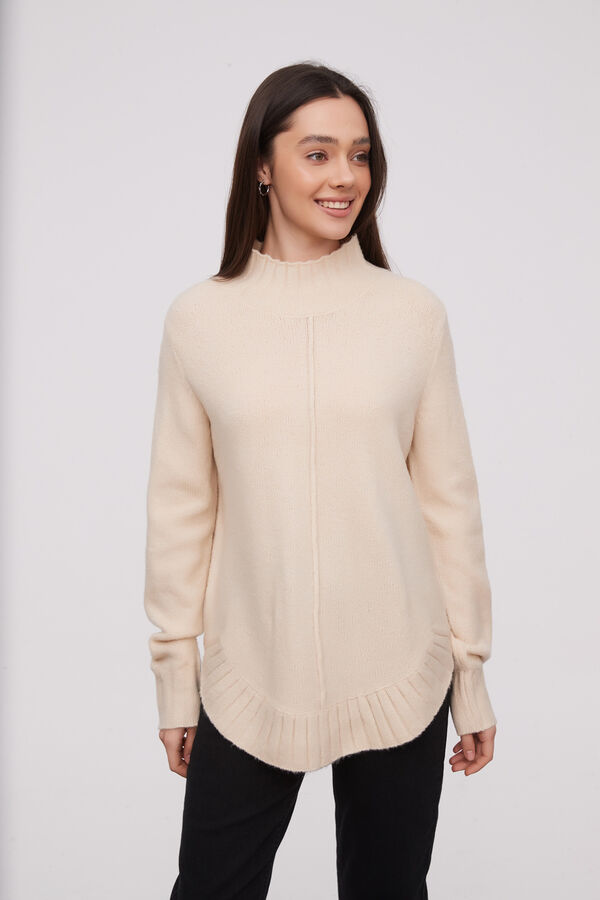 POLERA ESMELLA CRUDO / NATURAL image number null
