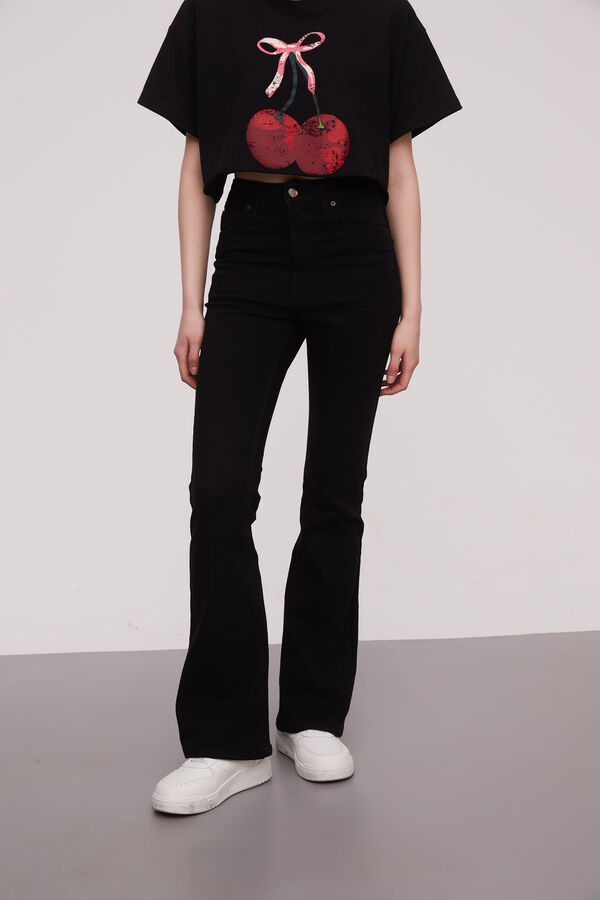 PANTALON TERRENCE NEGRO image number null