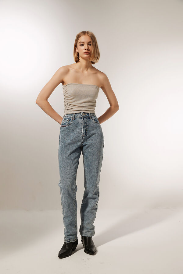 TOPS INDITIA DORADO image number null