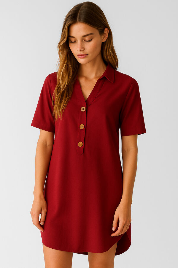 TUNICA INACHU BORDEAUX image number null