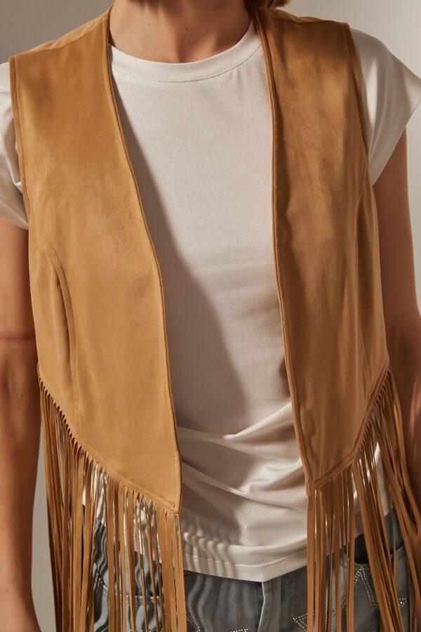 CHALECO AUDIN BEIGE image number null