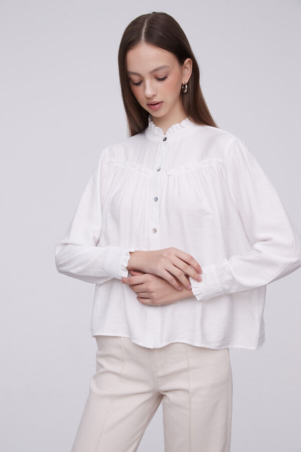 BLUSA TROILI BLANCO