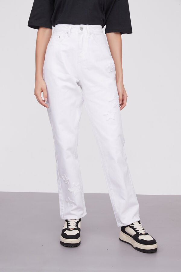 PANTALON ARCHY BLANCO image number null