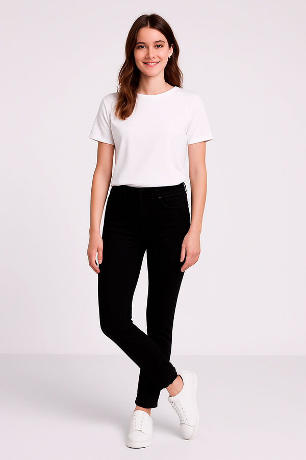 PANTALON BARDOT NEGRO image number null