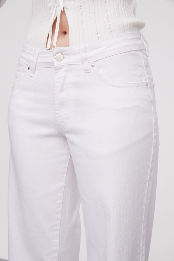 PANTALON POMPYA BLANCO image number null