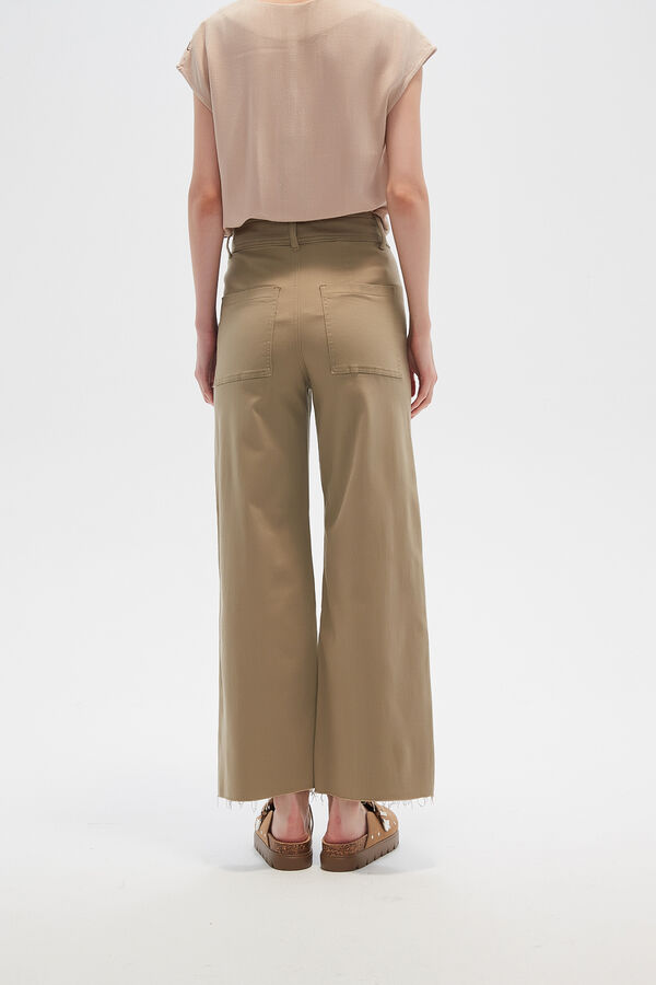 PANTALON TESA VERDE OLIVA CLARO image number null