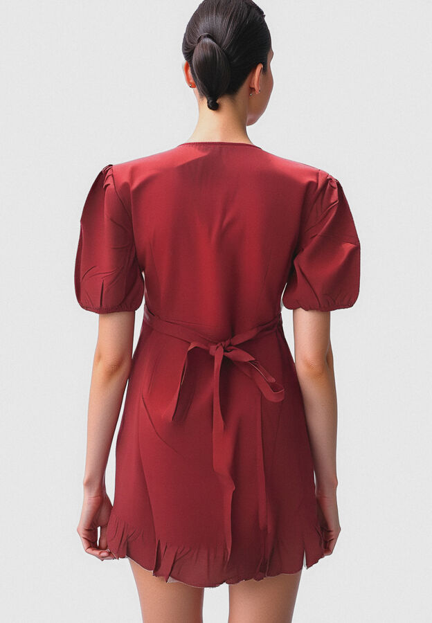 VESTIDO KUPANG CEREZA image number null