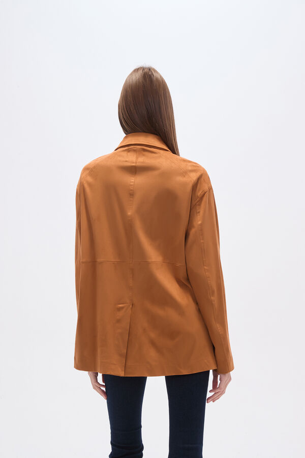 CHAQUETA OLVE CARAMELO image number null