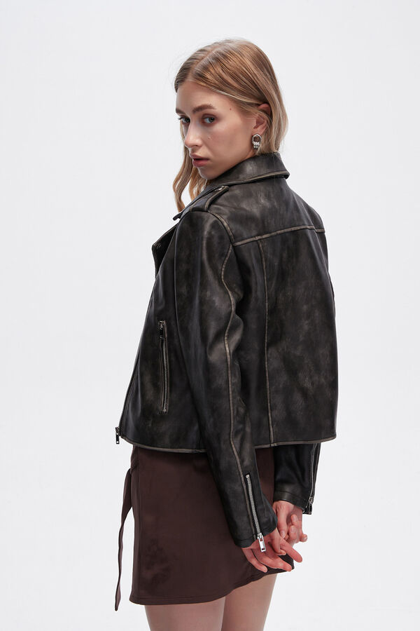 CHAQUETA CLAUDIS NEGRO
