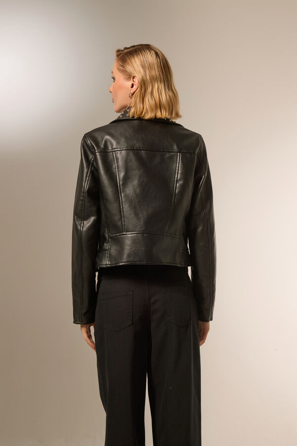 CHAQUETA ROCIANA NEGRO image number null