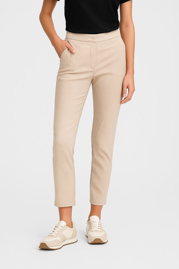 PANTALON LAPACHO BEIGE OSCURO image number null