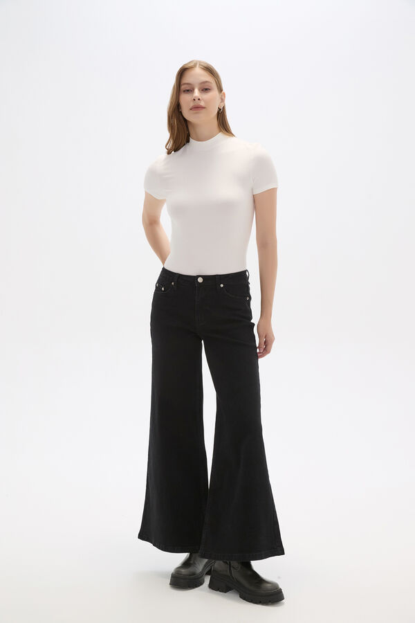 PANTALON TABIA NEGRO image number null