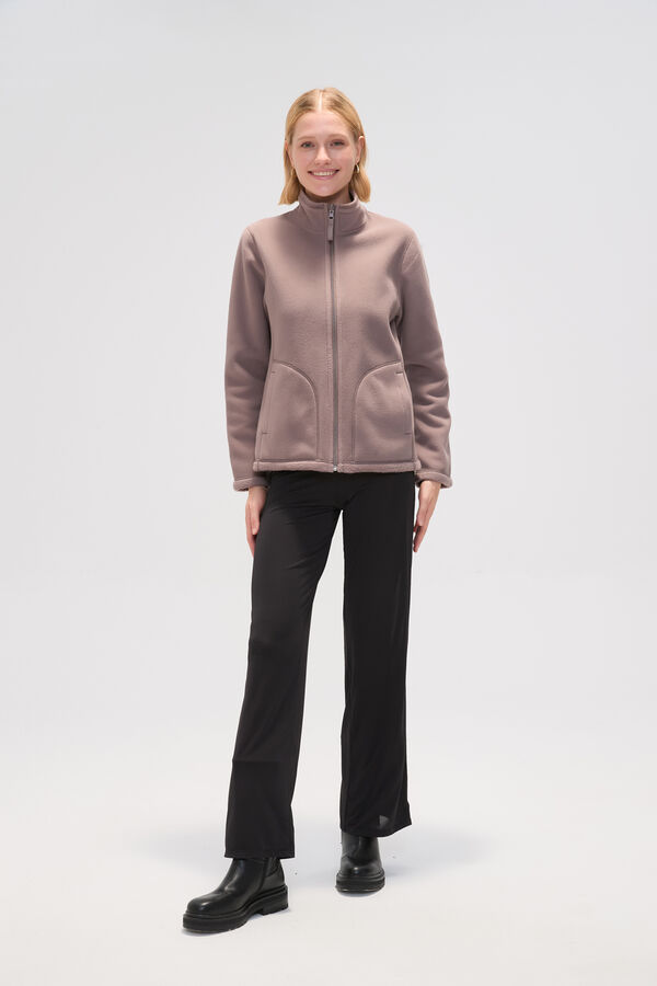 CAMPERA BRICH TAUPE / MINK / VISON image number null