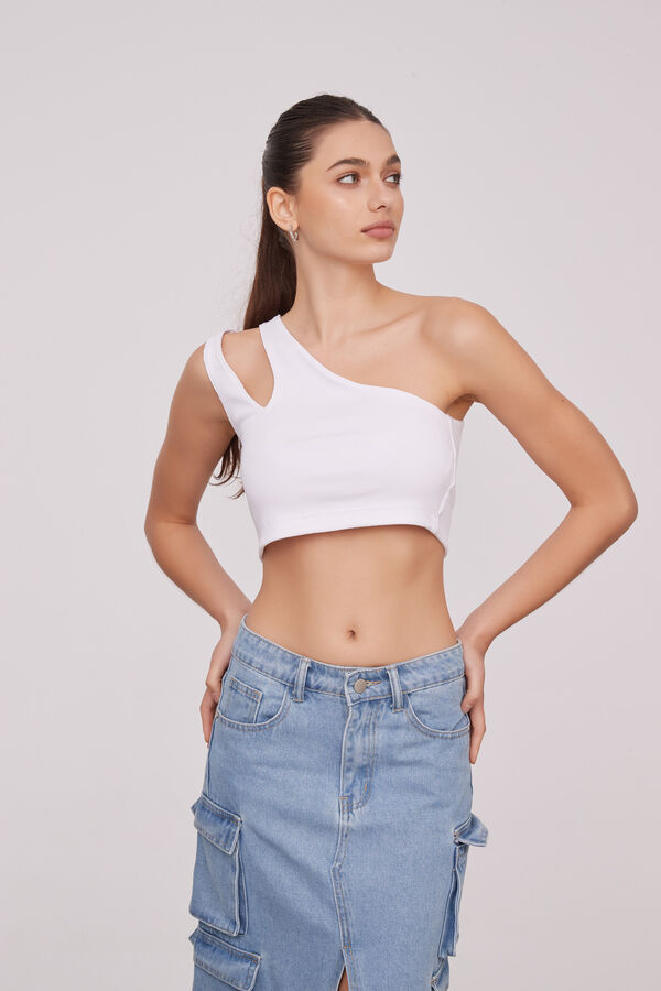 TOPS POLISMA BLANCO image number null